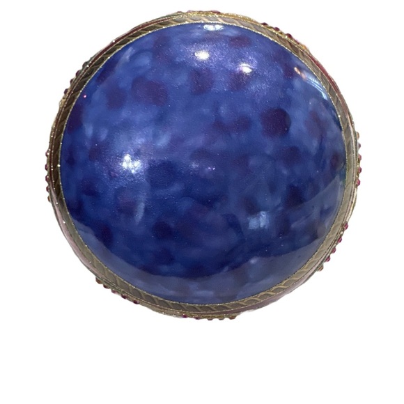 Christmas ornament,inspired by Russian Easter eggs designed by Joan Rivers - Picture 5 of 7